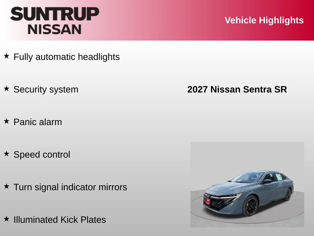 Used 2027 Gray Nissan SR image 30