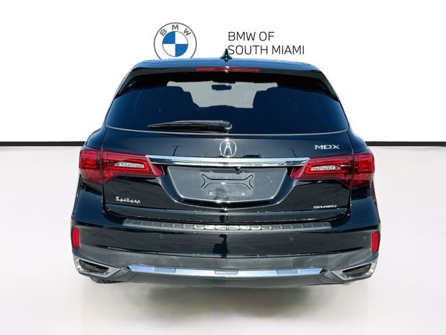 Used 2020 Black Acura Technology image 6
