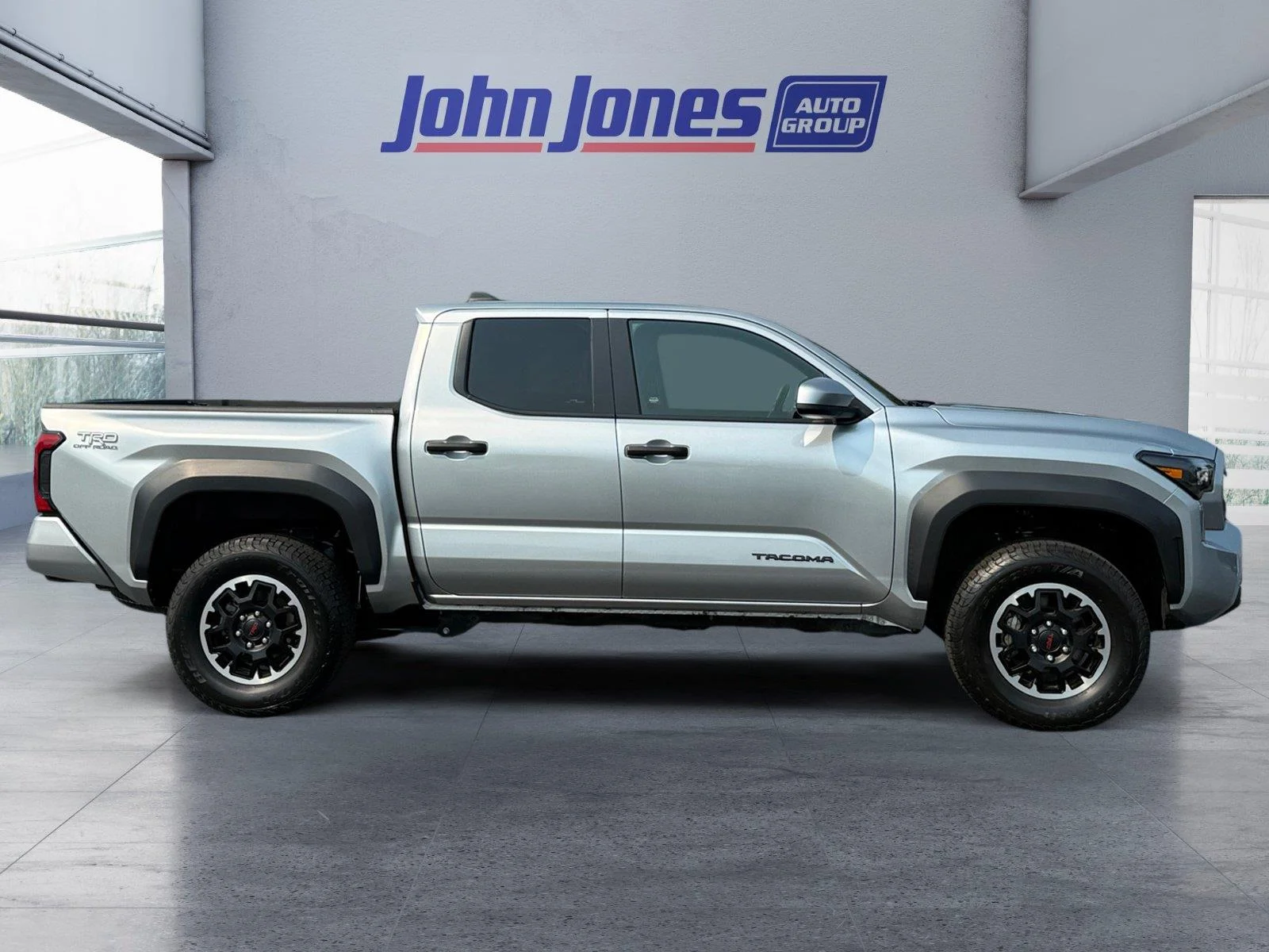 Used 2025 SILVER TOYOTA TRD OFF ROAD DOUBLE CAB 5 image 15