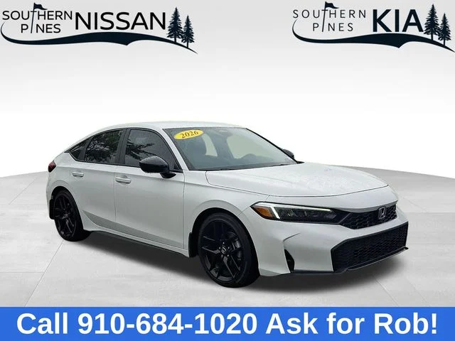 2026 Honda Civic Hatchback