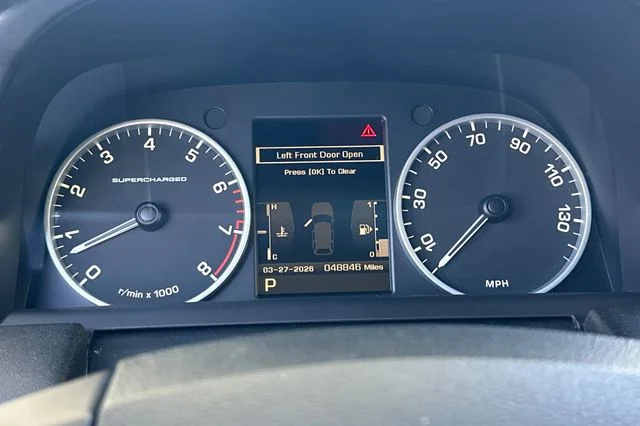 Used 2011 Stornoway Gray Land Rover Supercharged image 28