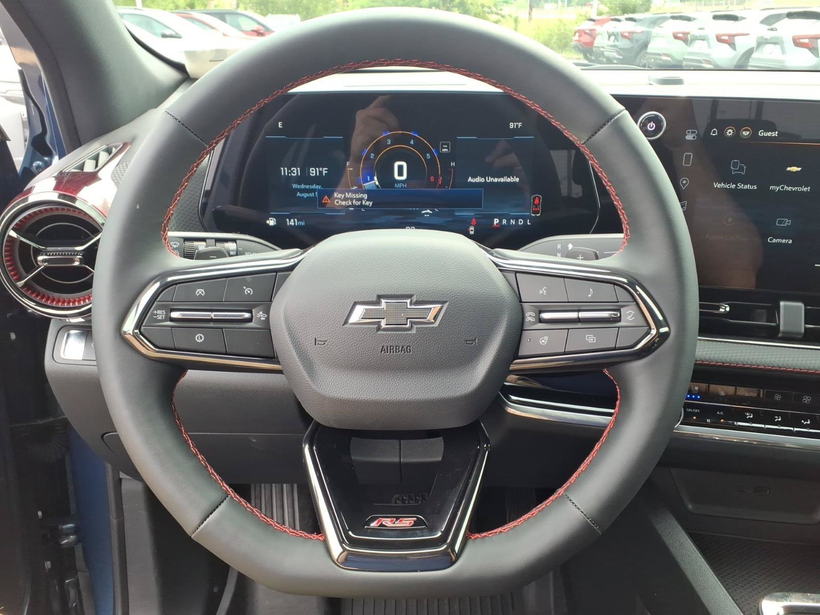New 2026 Lakeshore Blue Metallic Chevrolet RS image 10