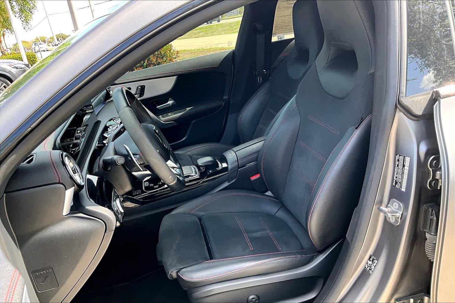 Used 2023 MANUFAKTUR Mountain Grey Magno Mercedes-Benz AMG® CLA 45 image 8