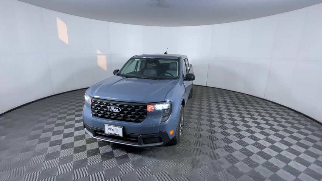 New 2026 Azure Gray Metallic Tri-Coat Ford XLT image 3