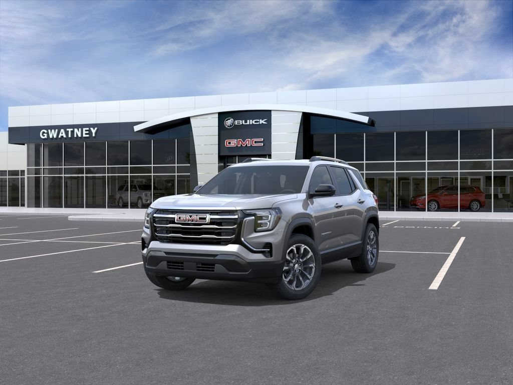 New 2027 Sterling Metallic GMC Elevation image 8