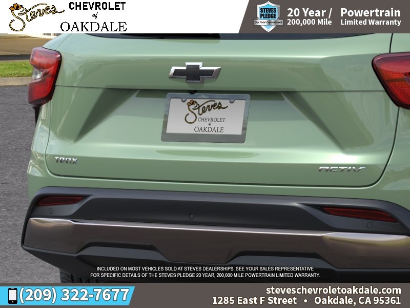 New 2026 Cacti Green Chevrolet ACTIV image 14