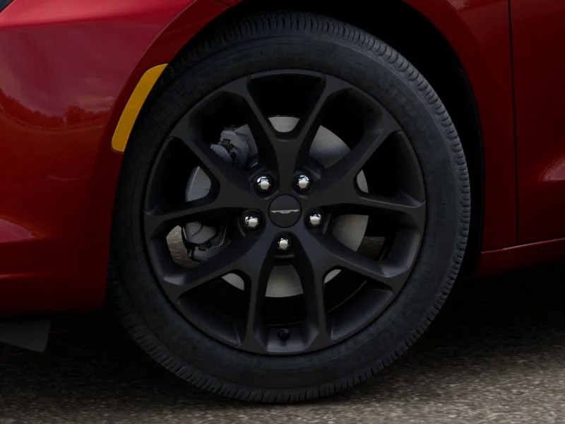 New 2027 Red Hot Pearl-Coat Exterior Paint Chrysler Select image 8