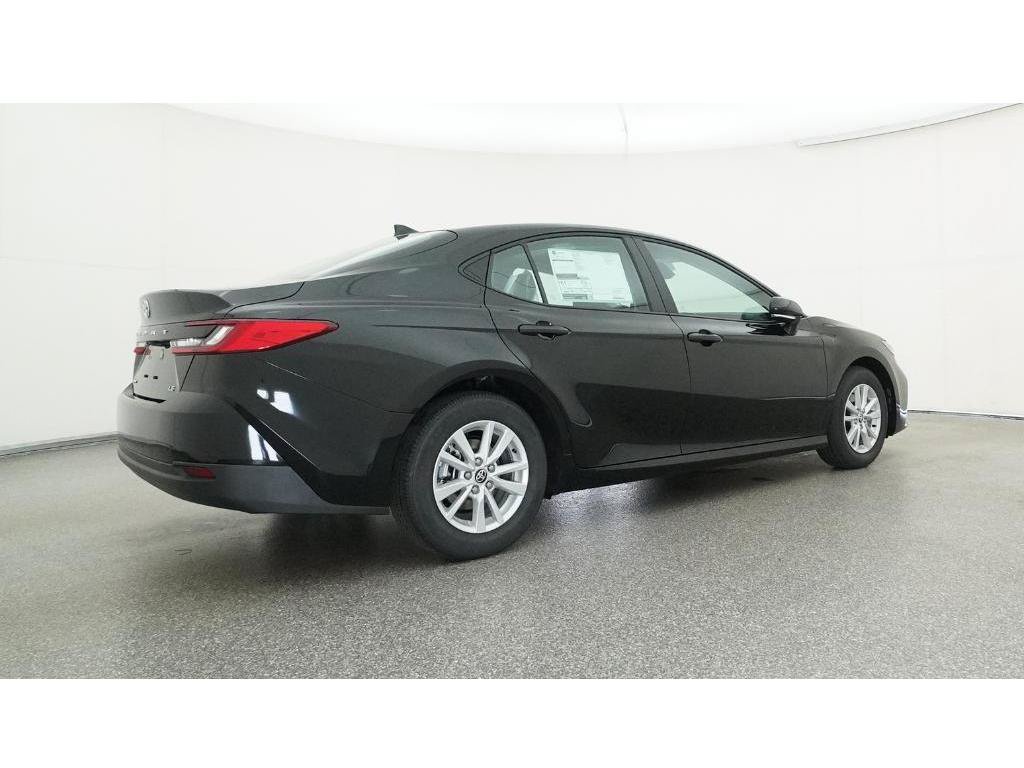 New 2026 Midnight Black Metallic Toyota LE image 25
