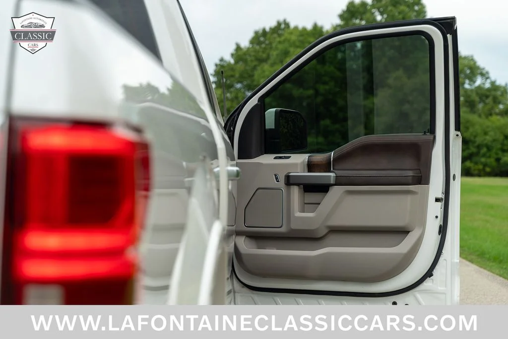 Used 2019 White Ford Limited image 52