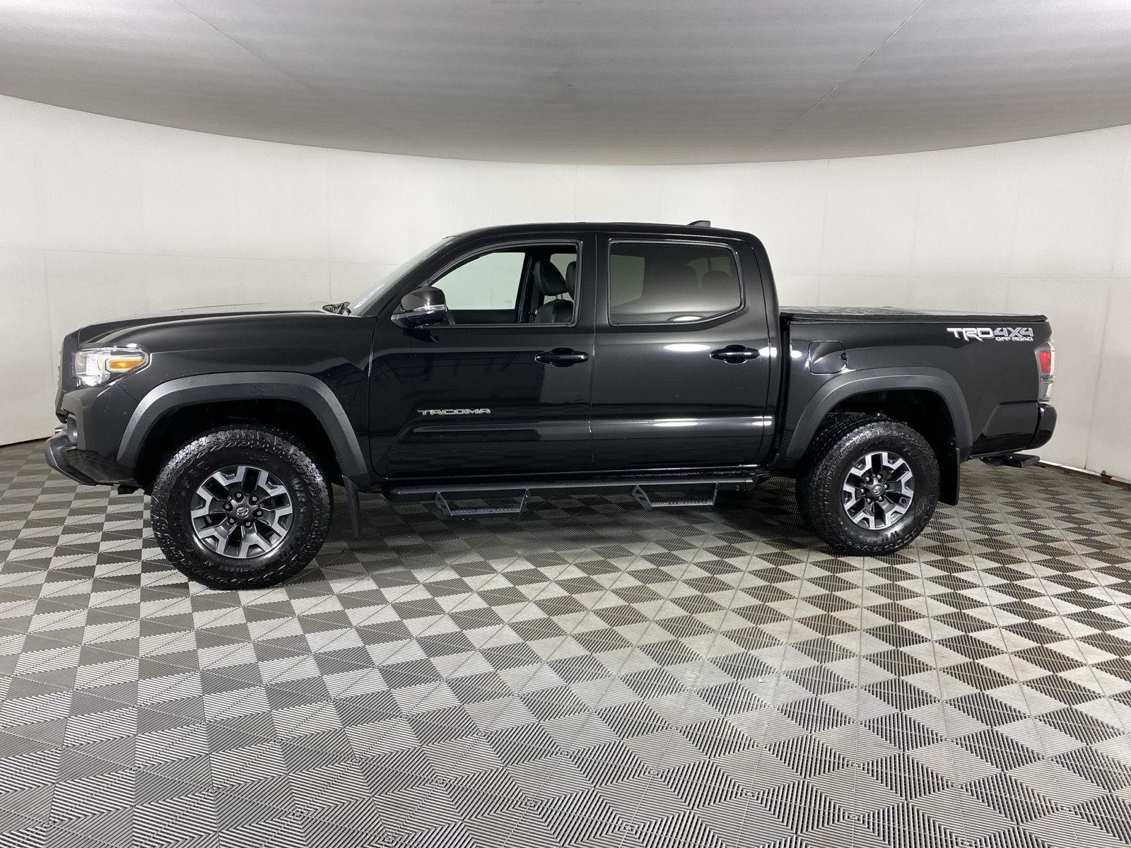 Used 2023 Black Toyota TRD Off-Road image 4
