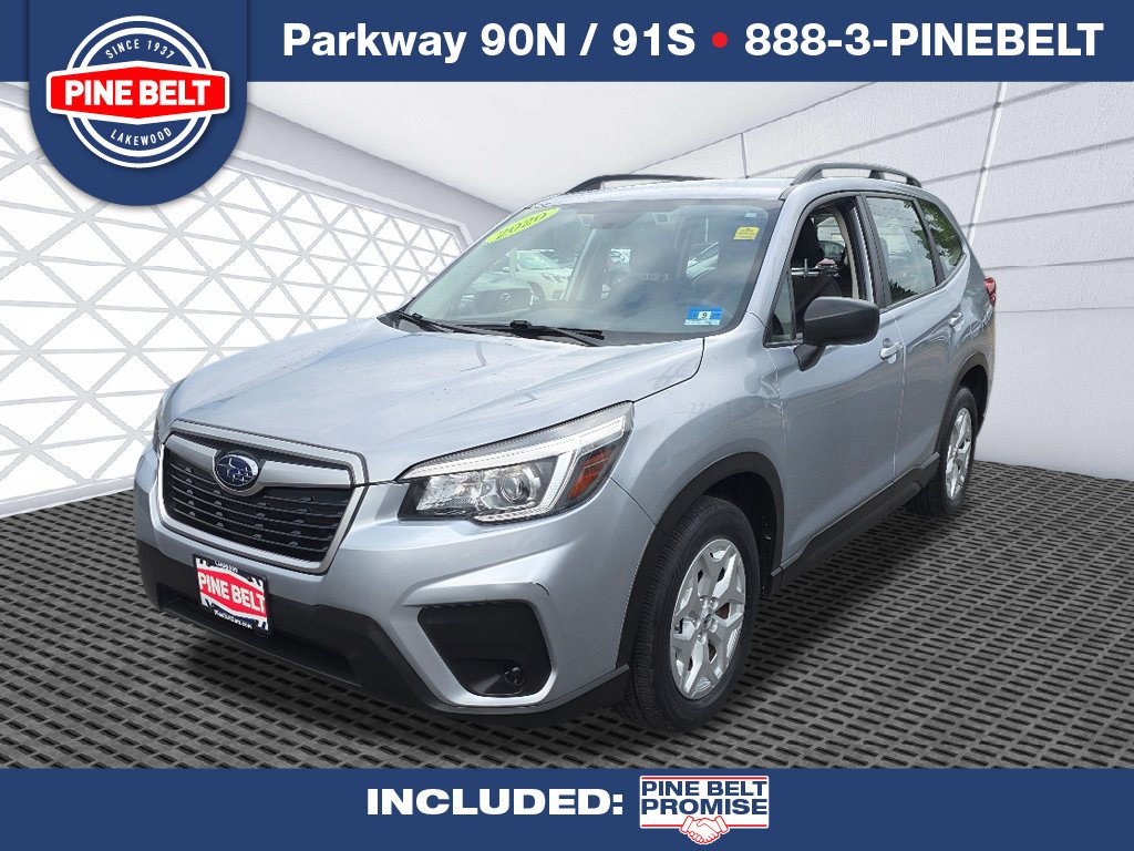 2020 Subaru Forester