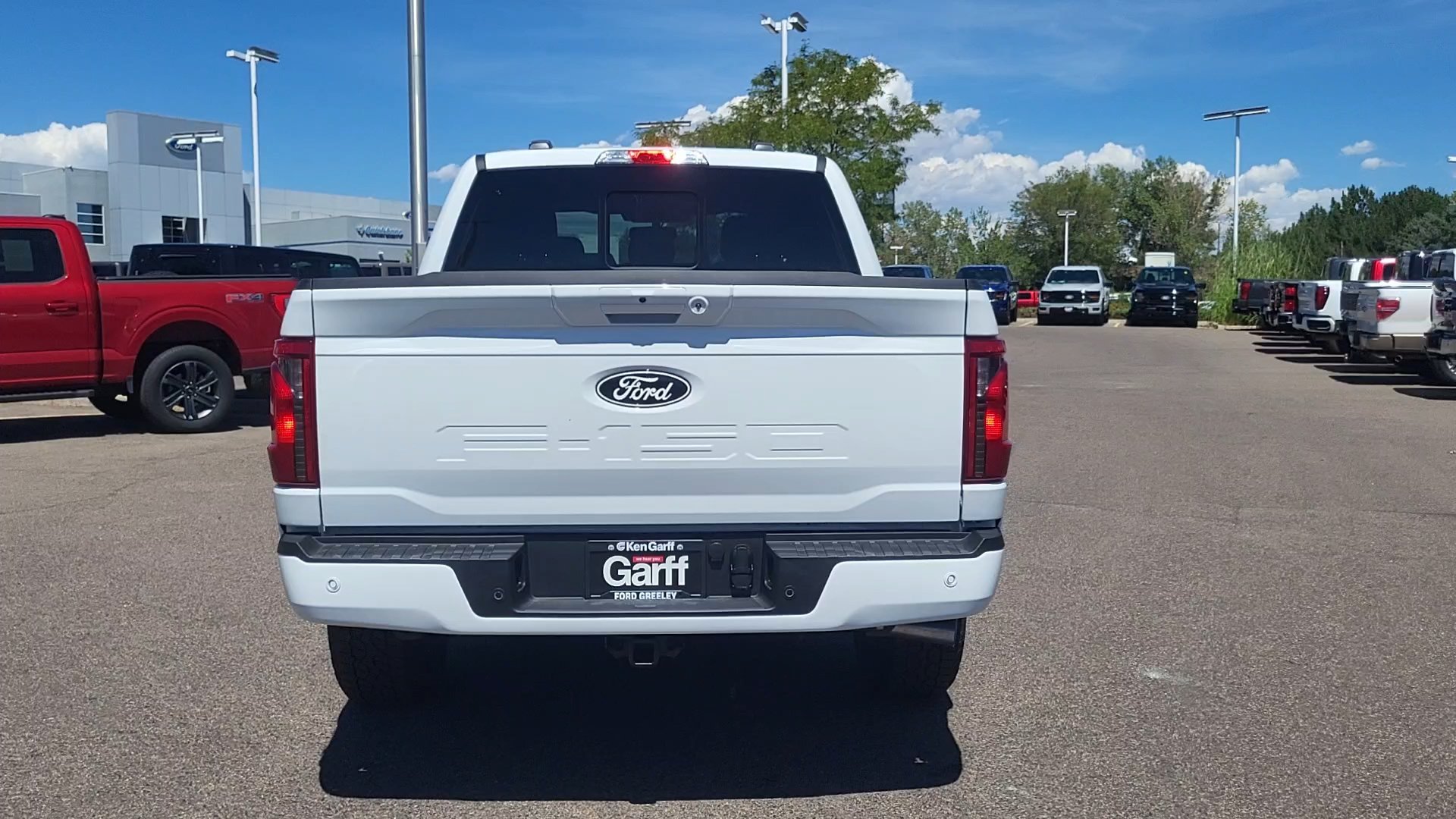 New 2026 Oxford White Ford XLT image 23