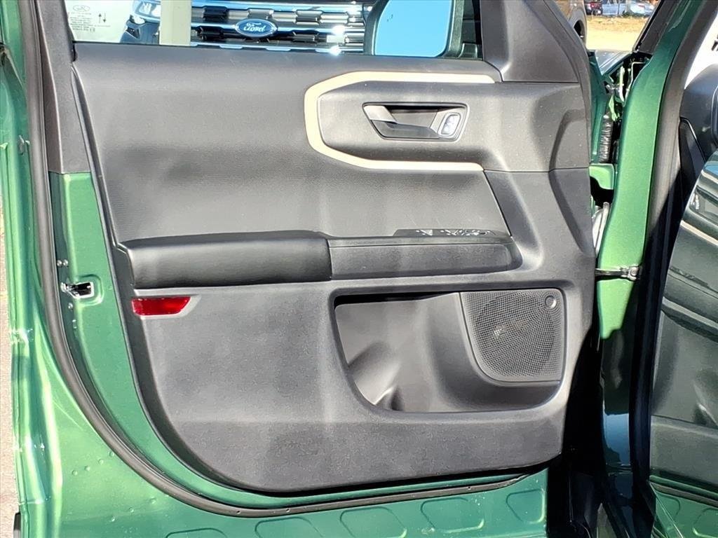 New 2025 Eruption Green Metallic Ford Big Bend® image 4