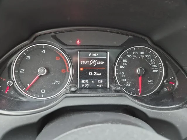 Used 2015 Glacier White Audi 3.0T Premium Plus image 14