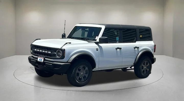 New 2026 Oxford White Ford Big Bend® image 2