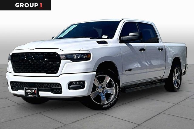 Pre-Owned 2025 Ram 1500 Tradesman RWD Crew Cab Pickup