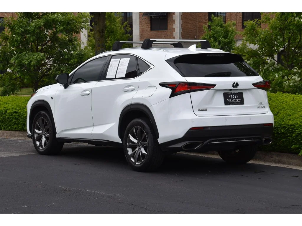 Used 2020 Ultra White Lexus F SPORT image 6