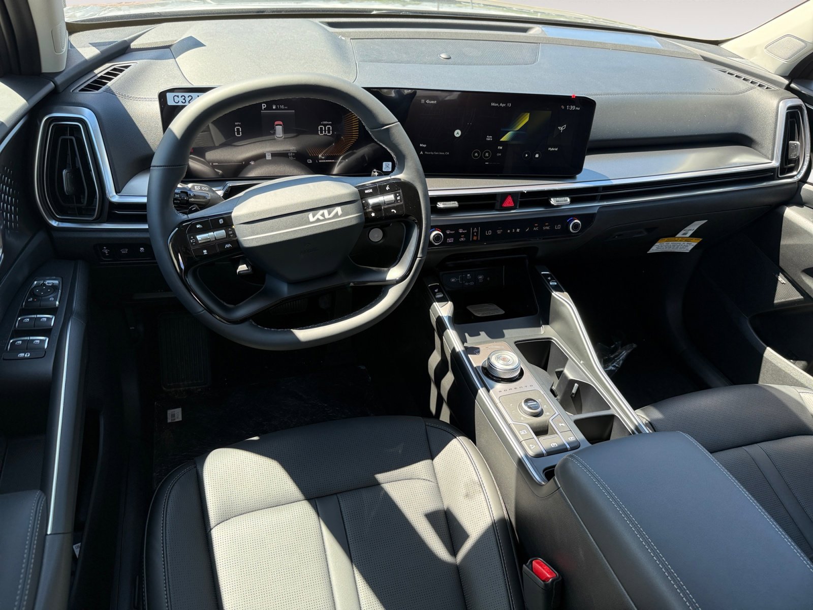New 2026 Volcanic Sand Kia EX image 15