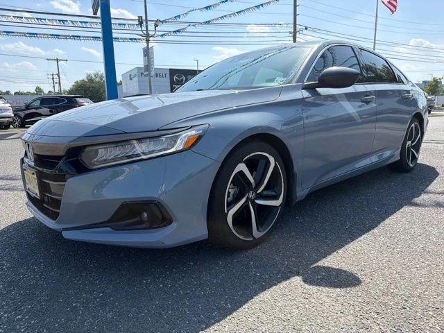 Used 2022 Sonic Gray Pearl Honda Sport image 1