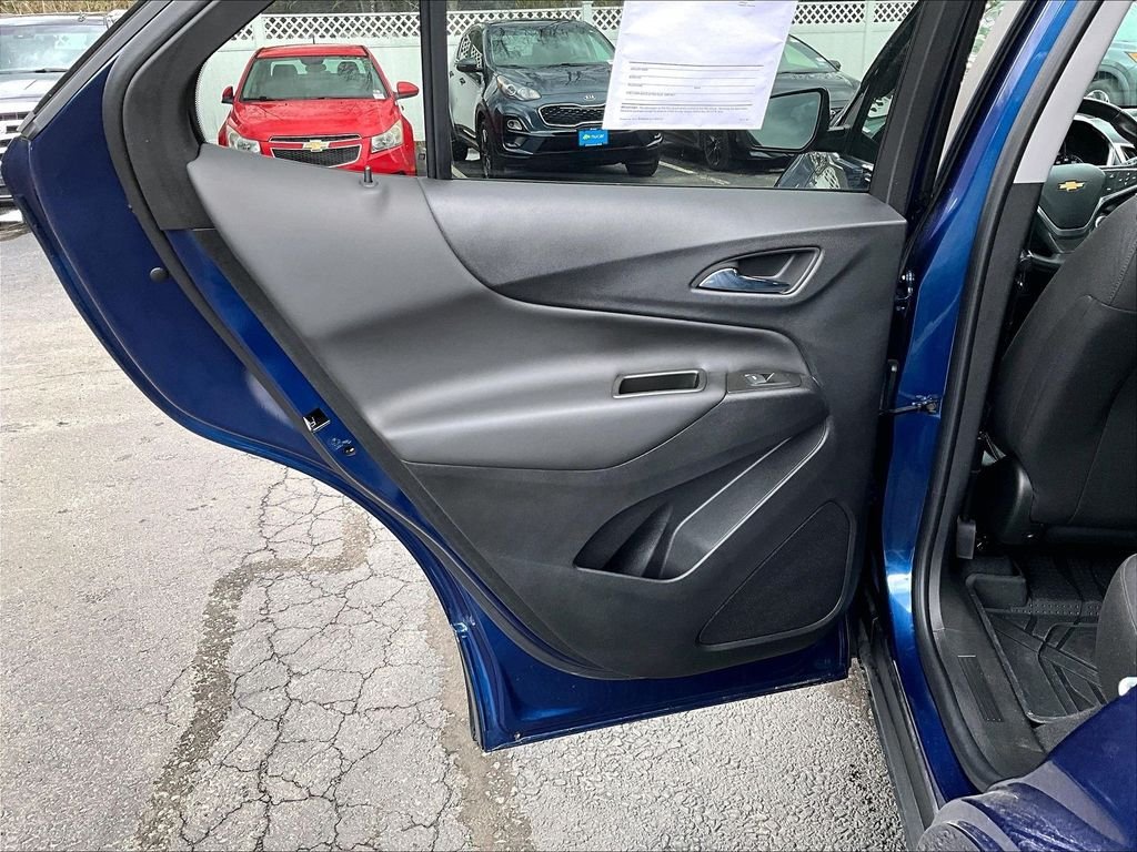 Used 2022 Blue Chevrolet LT image 21