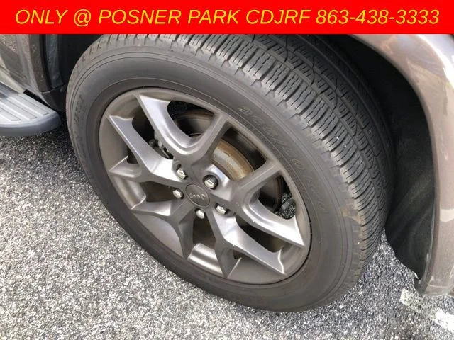 Used 2021 Brown Jeep Limited image 7
