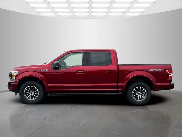 Certified Used 2019 Red Ford XLT image 4