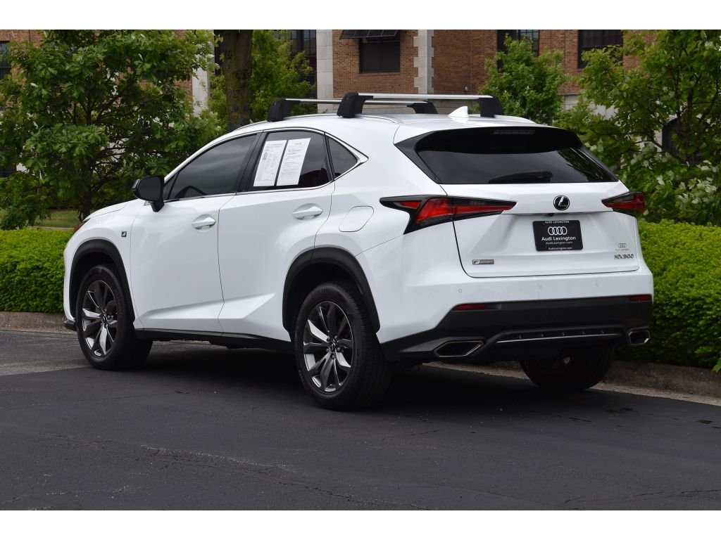 Used 2020 Ultra White Lexus F SPORT image 6