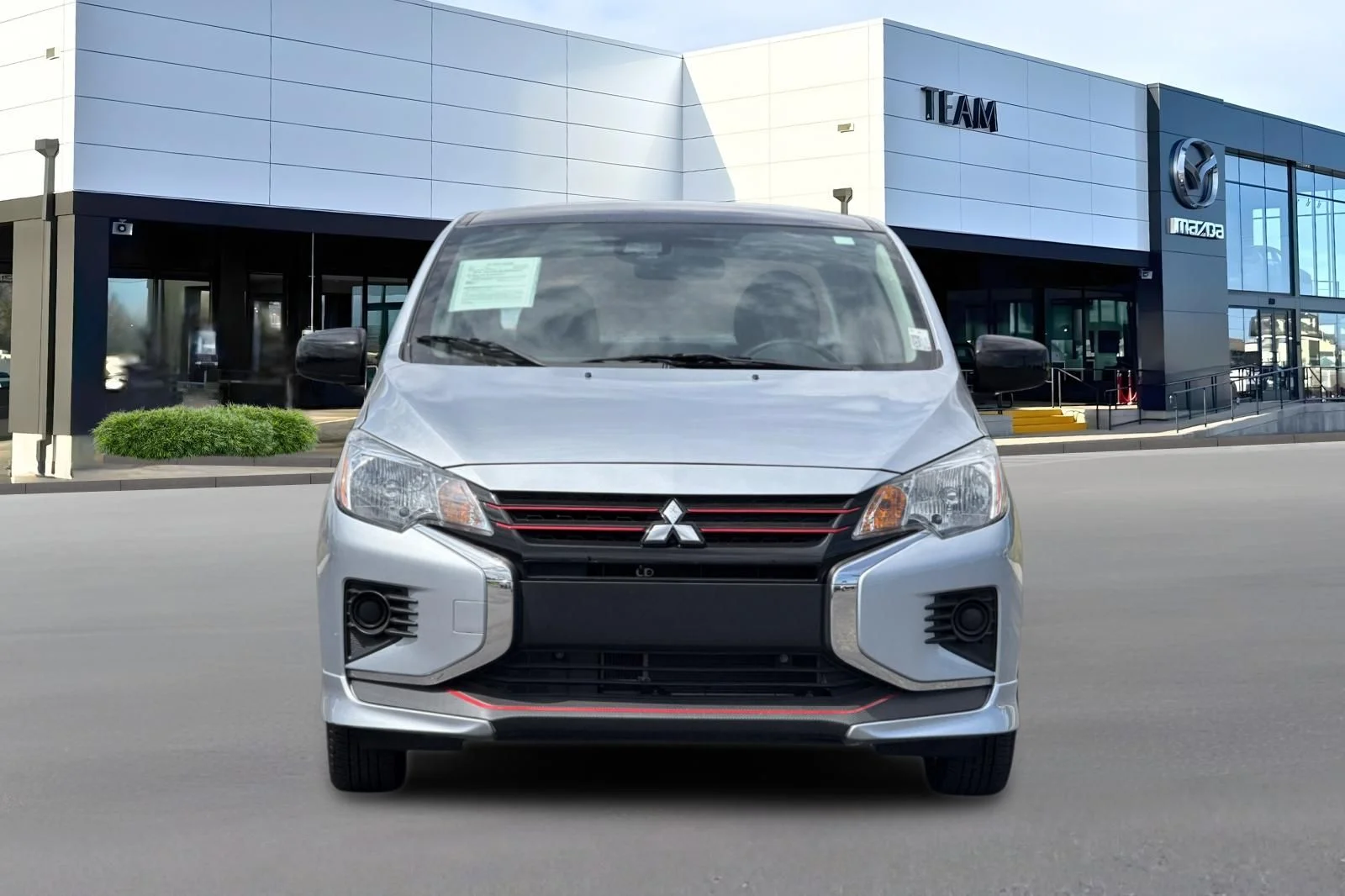 Used 2024 Silver Mitsubishi Black Edition image 6