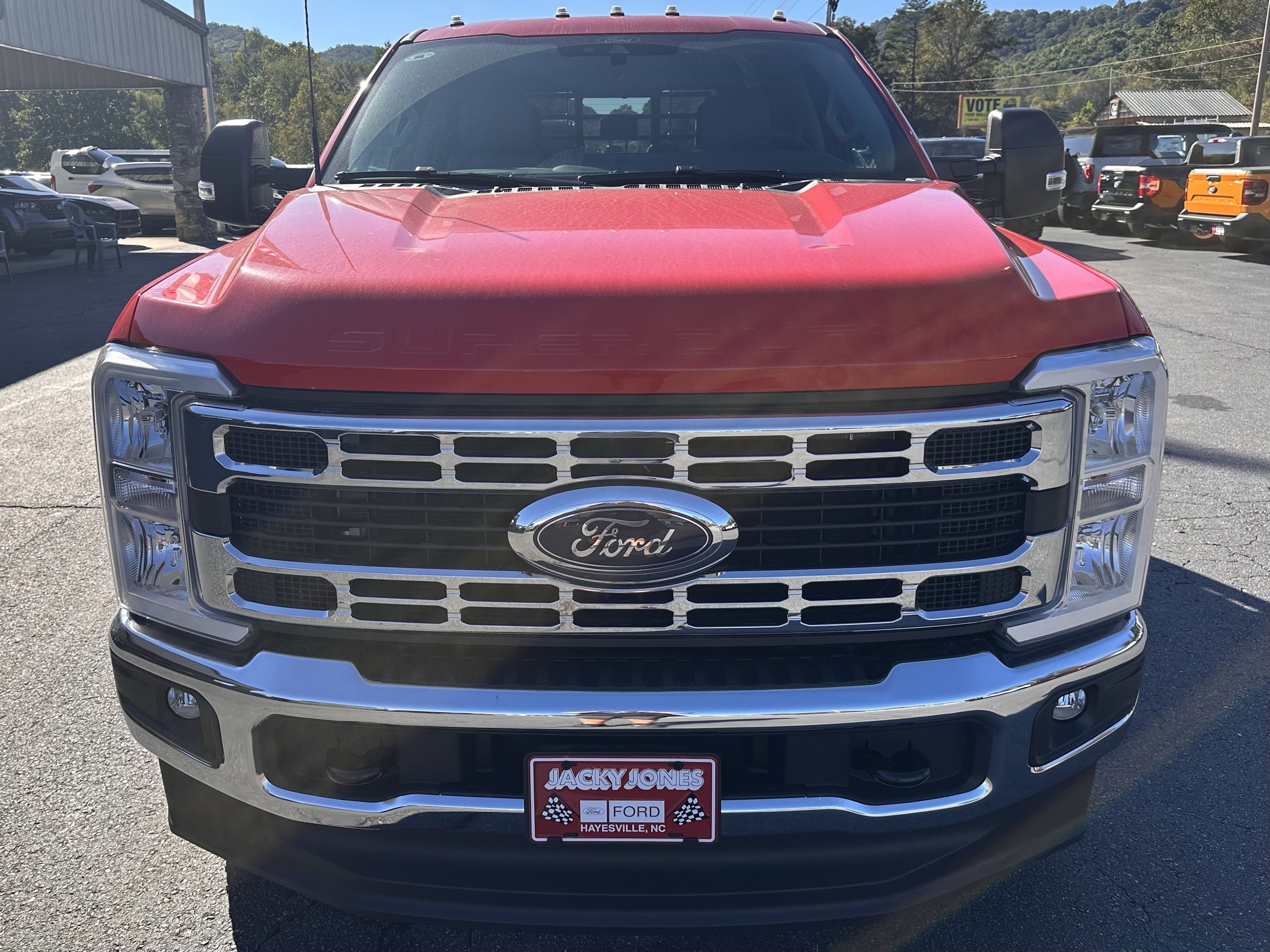 New 2026 Race Red Ford F-350® XL image 3