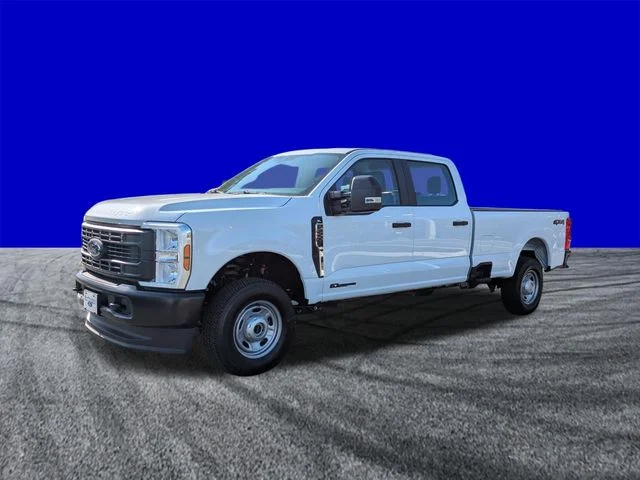 New 2026 Oxford White Ford F-250® XL image 8