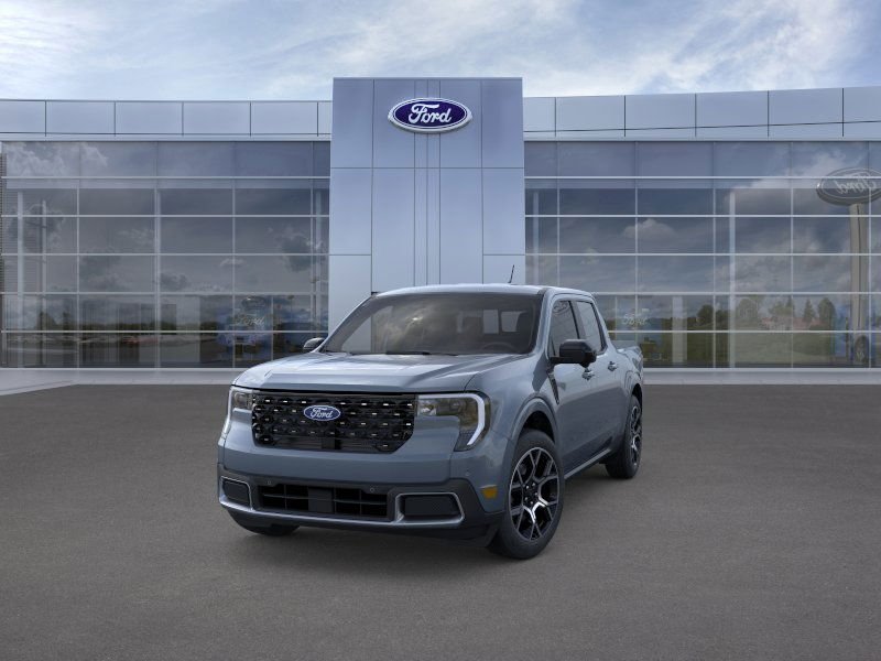 New 2026 Azure Gray Metallic Tri-Coat Ford Lariat® image 2