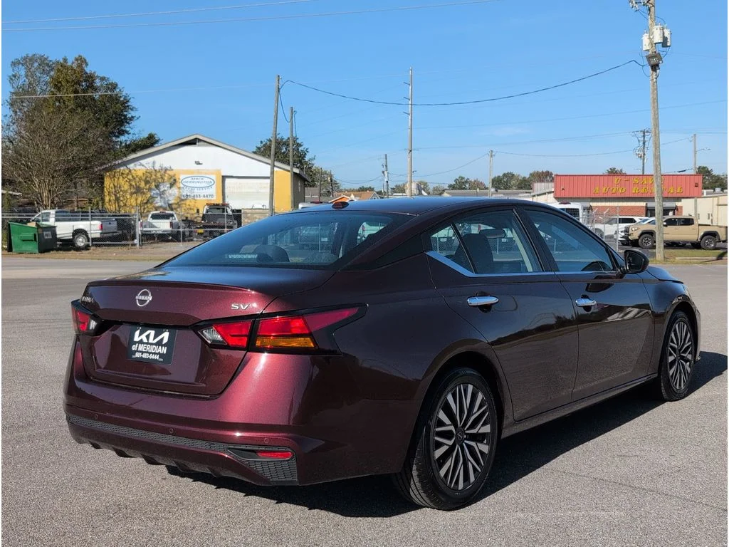 Used 2024 RED Nissan 2.5 SV Sedan image 5
