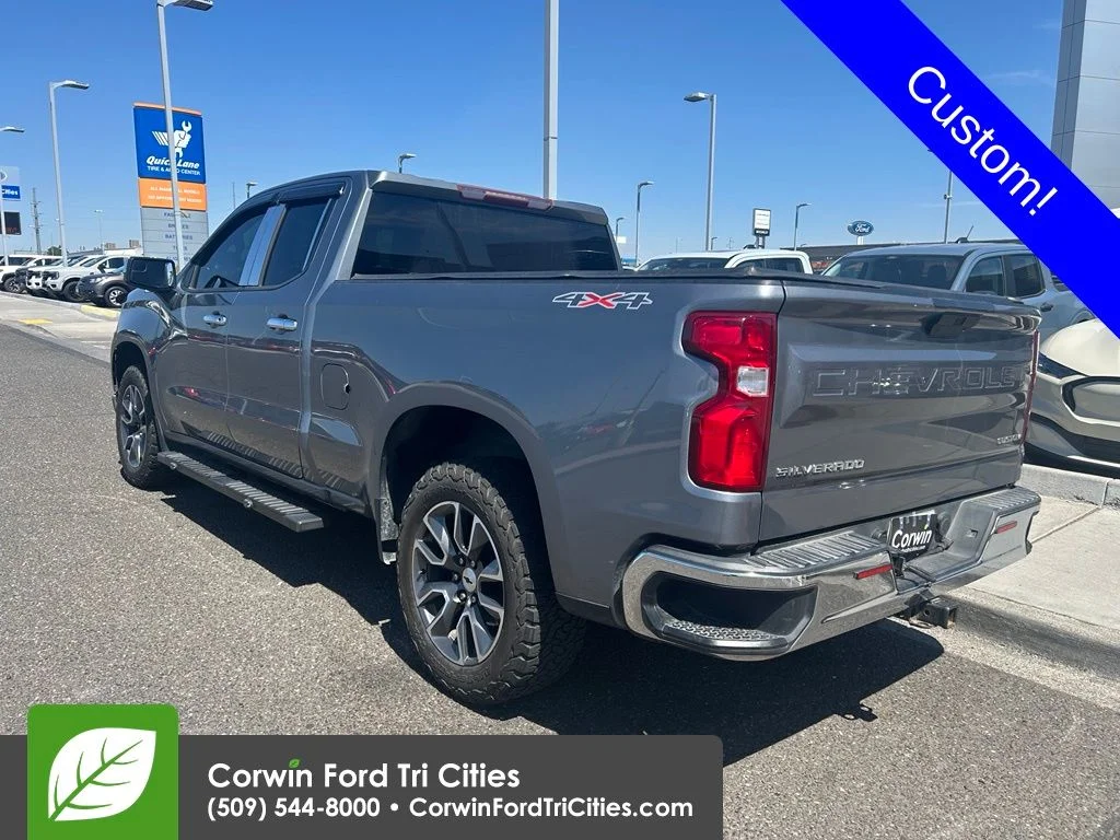Used 2020 Satin Steel Metallic Chevrolet Custom image 8