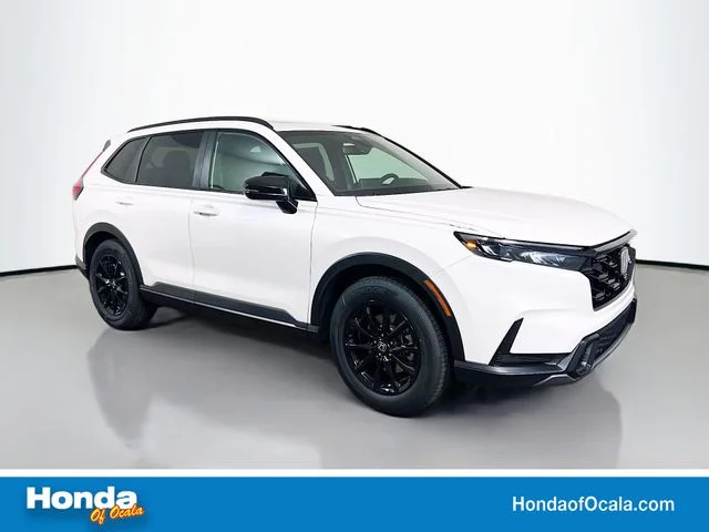 2026 Honda CR-V Hybrid Sport 2WD's photo