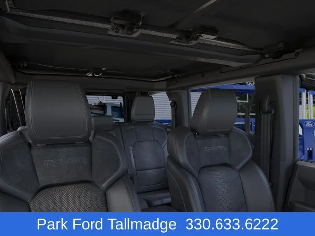 New 2026 Shadow Black Ford Raptor image 12
