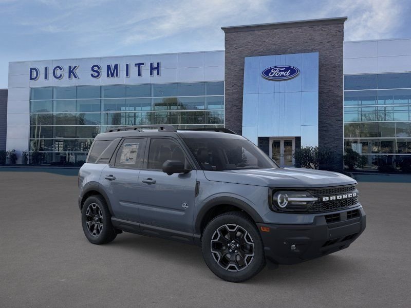New 2025 Azure Gray Metallic Tri-Coat Ford Outer Banks® image 7