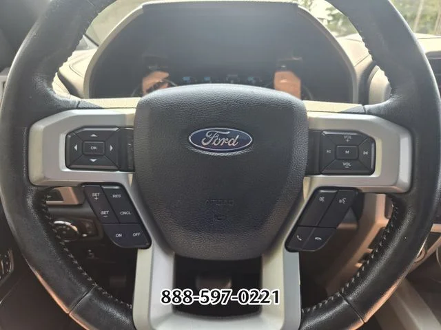 Used 2017 Gray Ford Lariat image 26