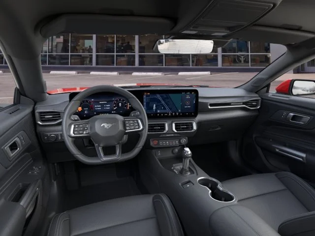 New 2026 Race Red Ford EcoBoost Premium image 9