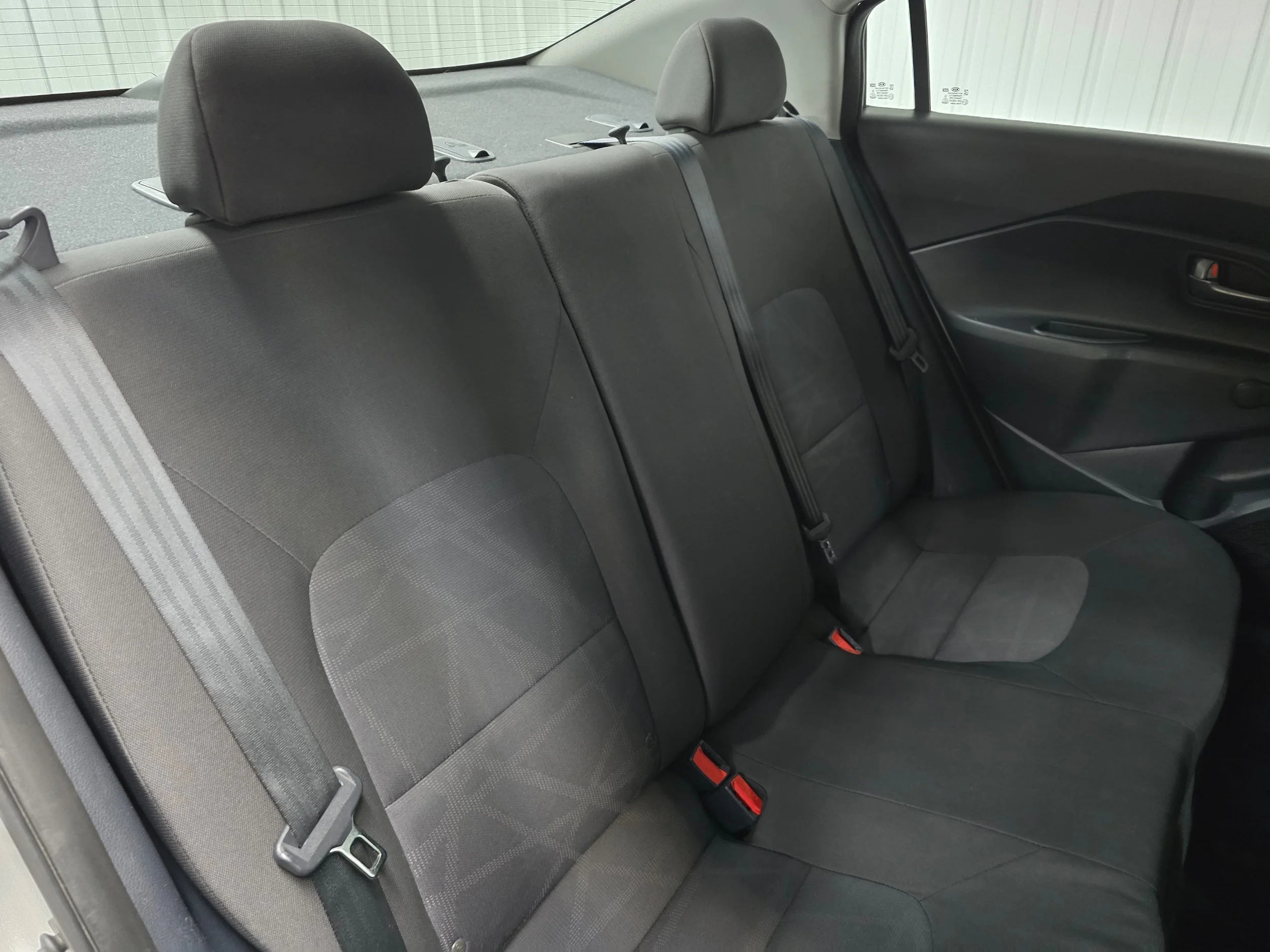 Used 2016 Bright Silver Kia LX FWD image 19