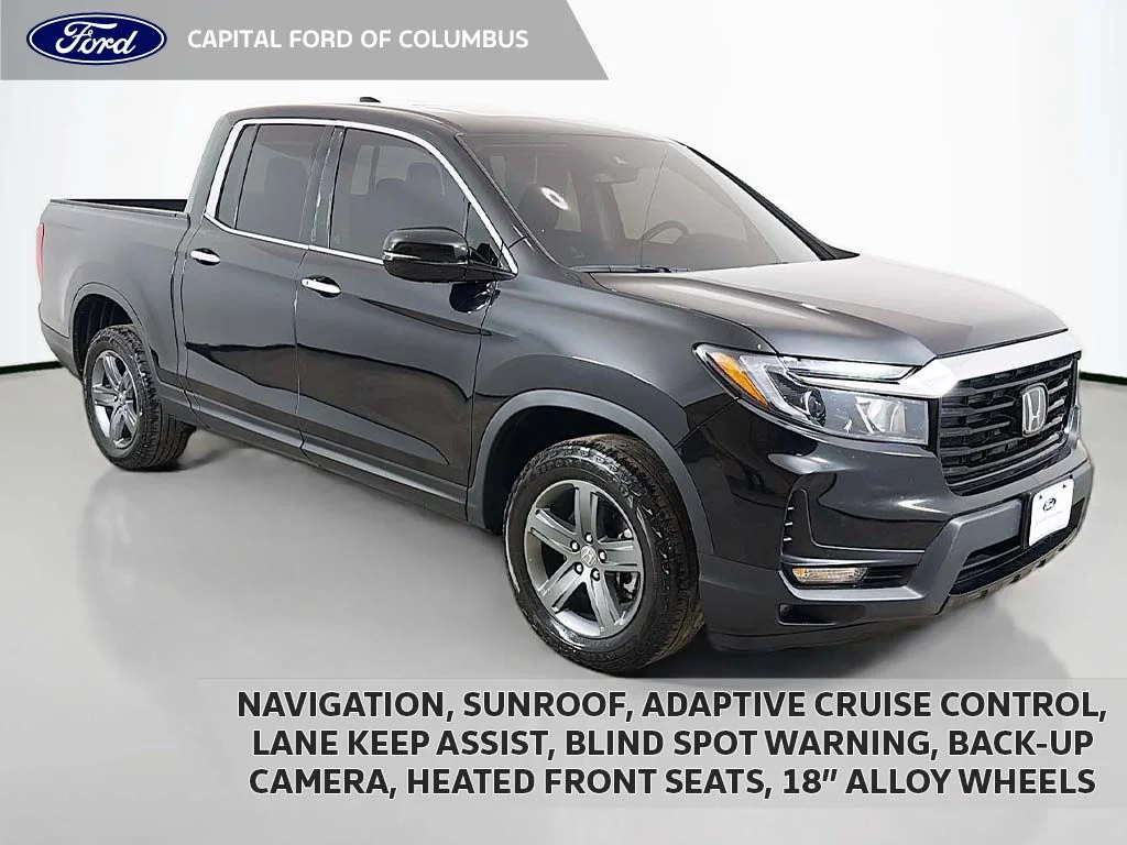 2023 Honda Ridgeline RTL-E AWD's photo