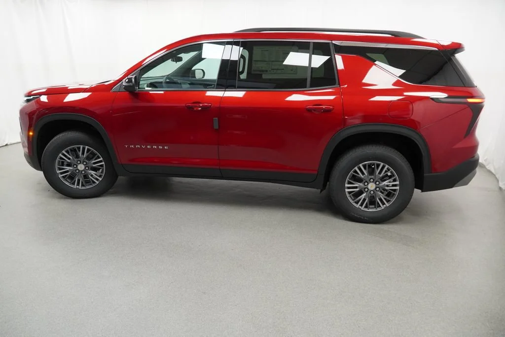 New 2027 Radiant Red Tintcoat Chevrolet LT image 38