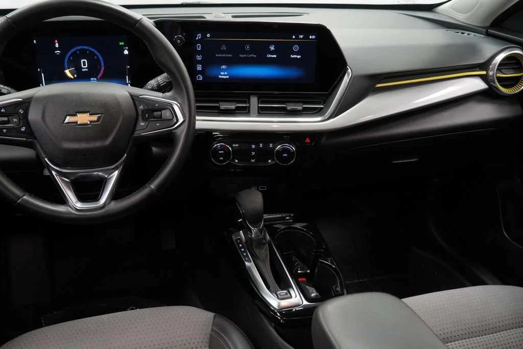 Used 2024 Sterling Gray Metallic Chevrolet LT image 14