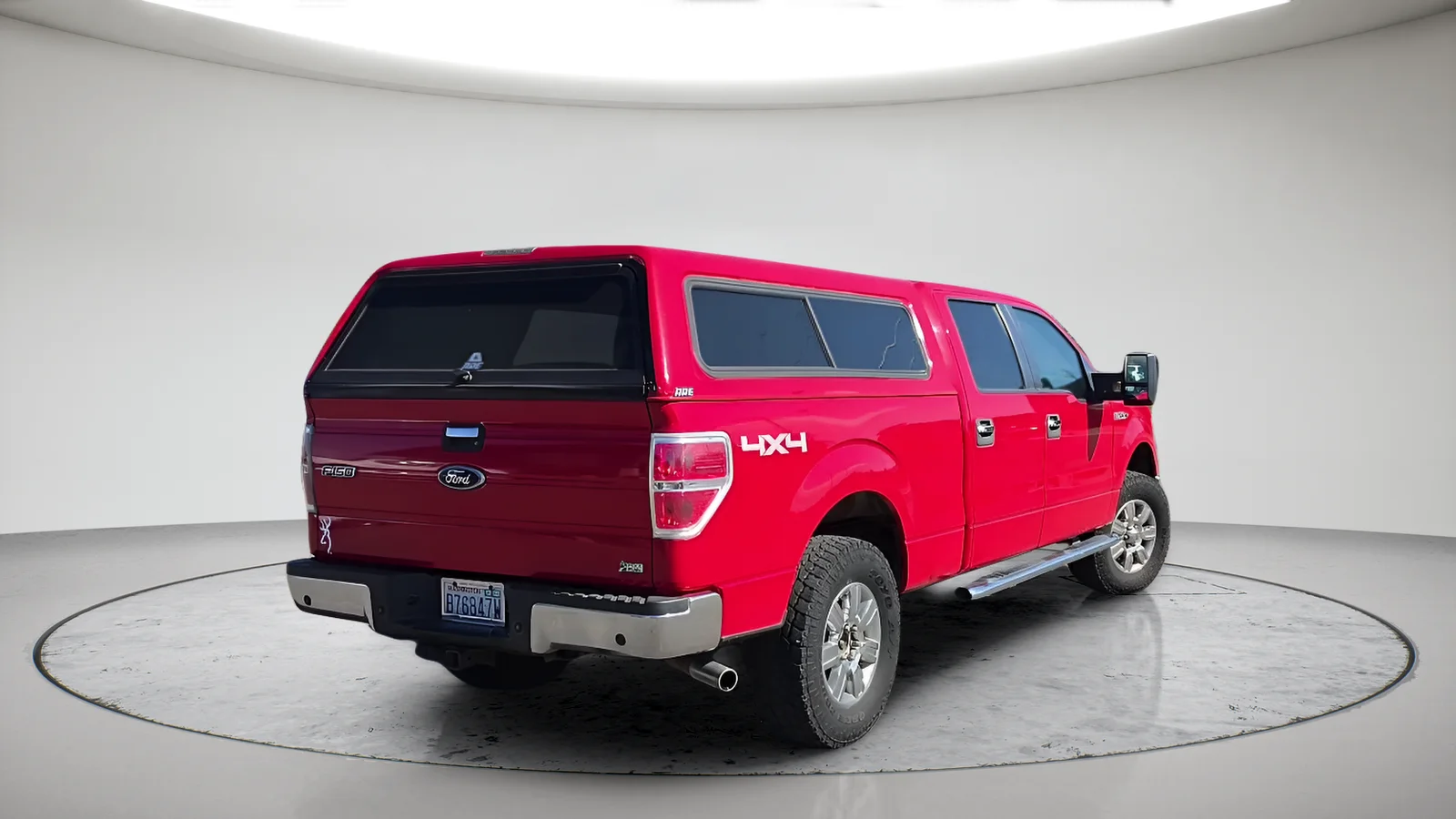 Used 2010 Red Ford XLT image 7