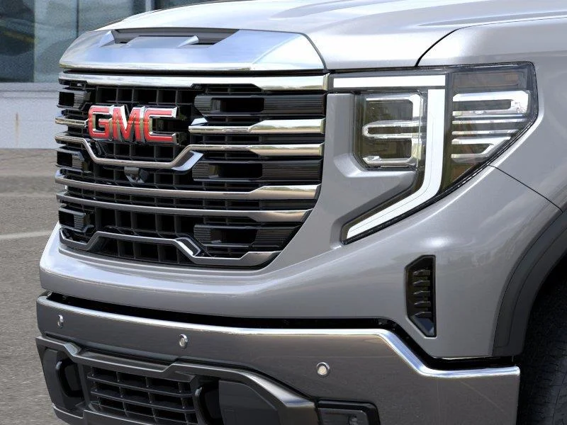 New 2026 Sterling Metallic GMC SLT image 13