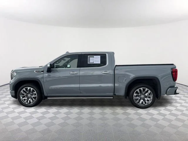 Used 2024 Thunderstorm Gray GMC Denali image 8