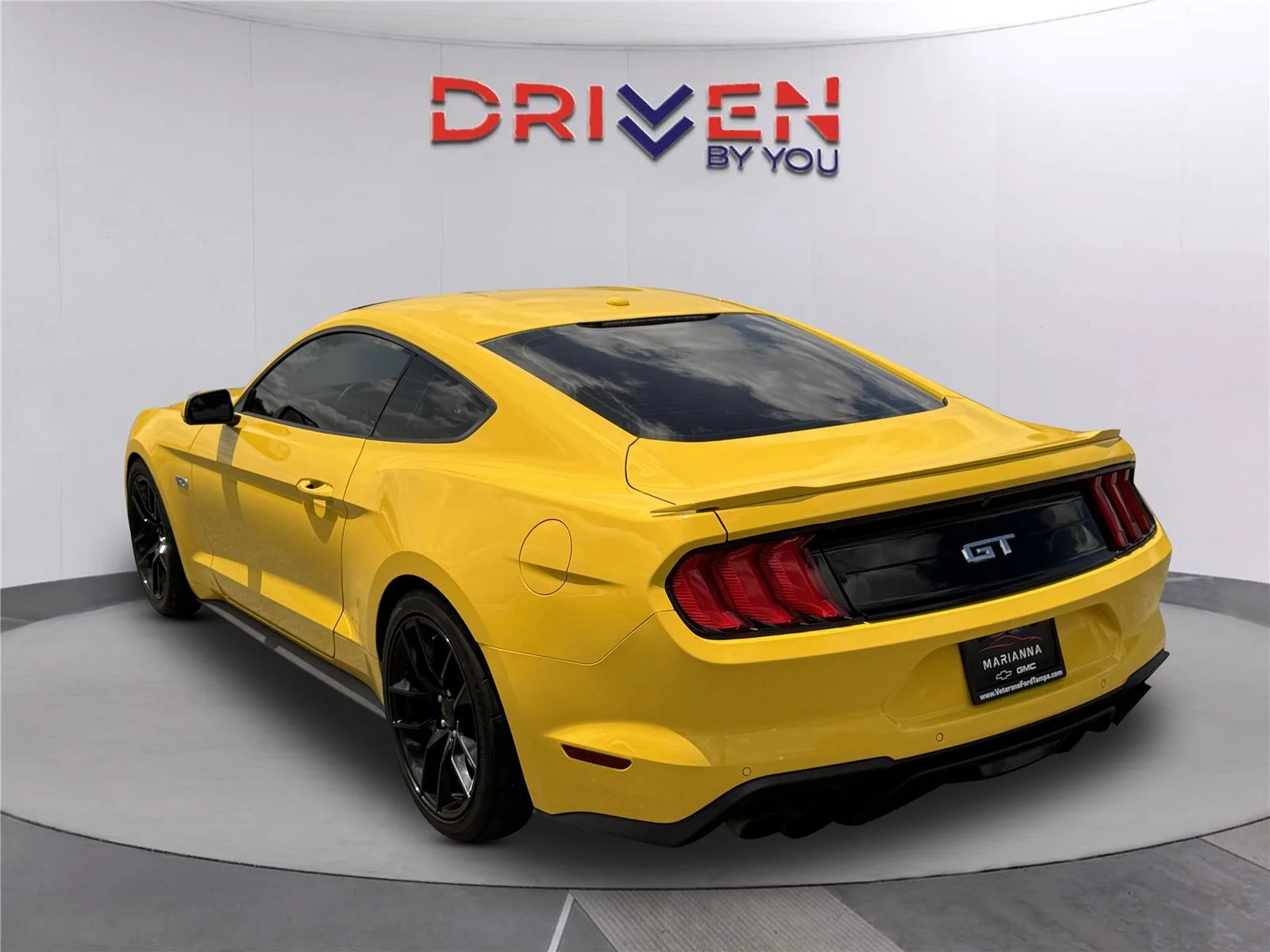 Used 2018 Triple Yellow Tri-Coat Ford GT image 6
