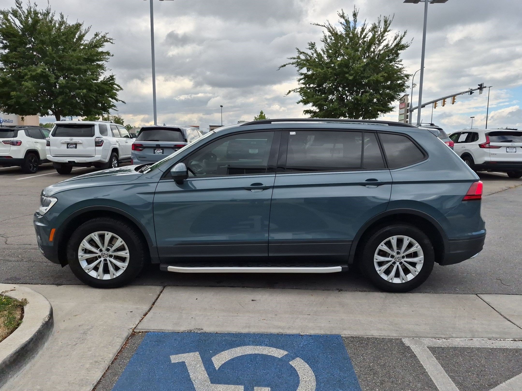 Used 2019 Blue Metallic Volkswagen S image 6