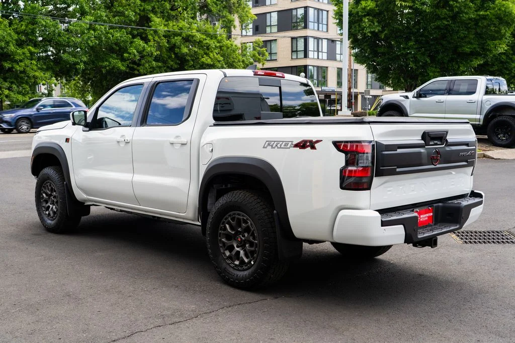 New 2026 Glacier White Nissan Crew Cab PRO-4X® R by Roush® image 4