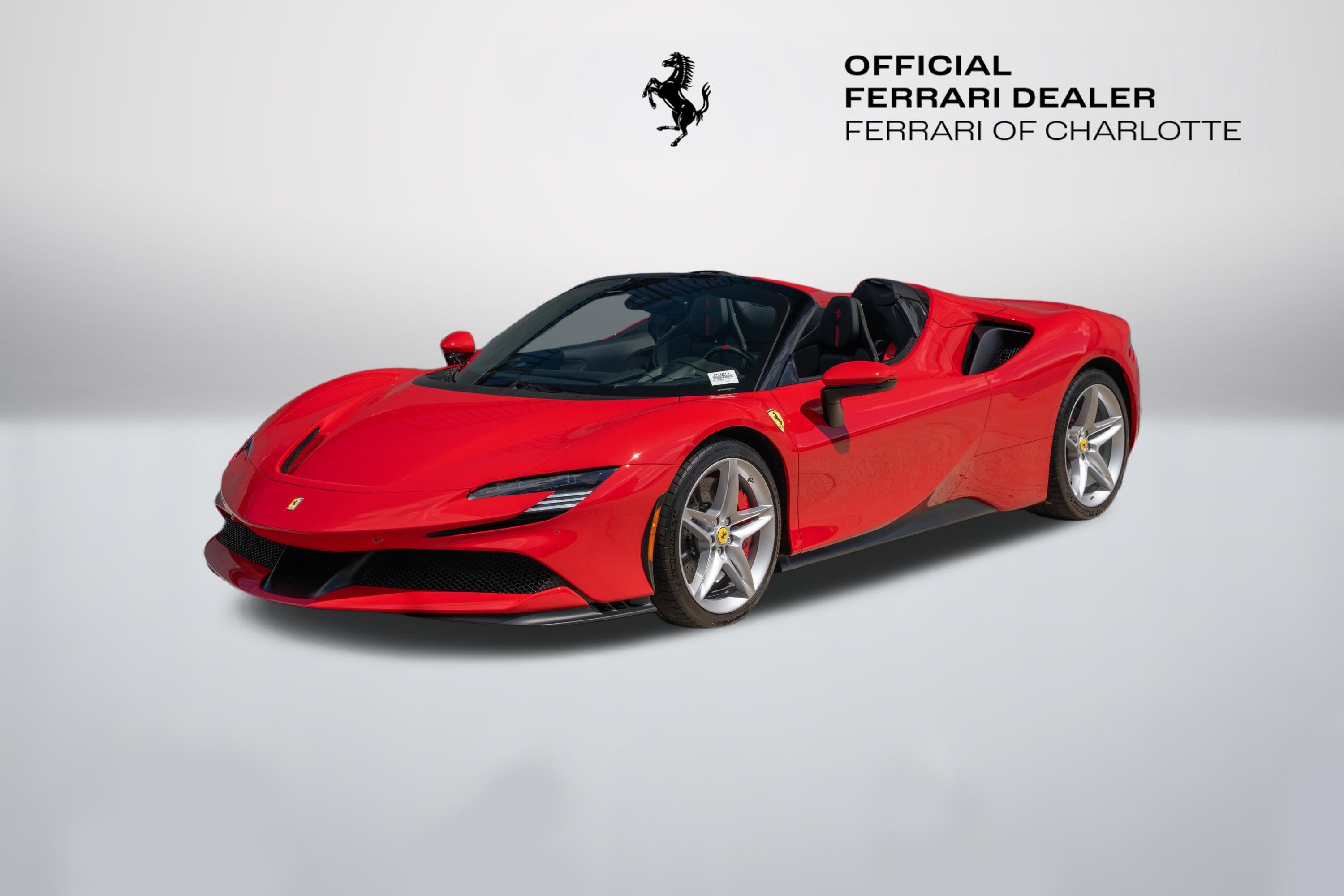 Certified Used 2024 Rosso Corsa Ferrari Base image 5