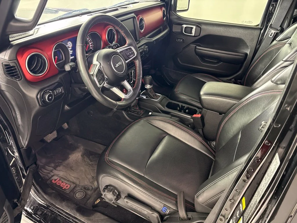 Used 2021 Black Jeep Unlimited Rubicon image 31